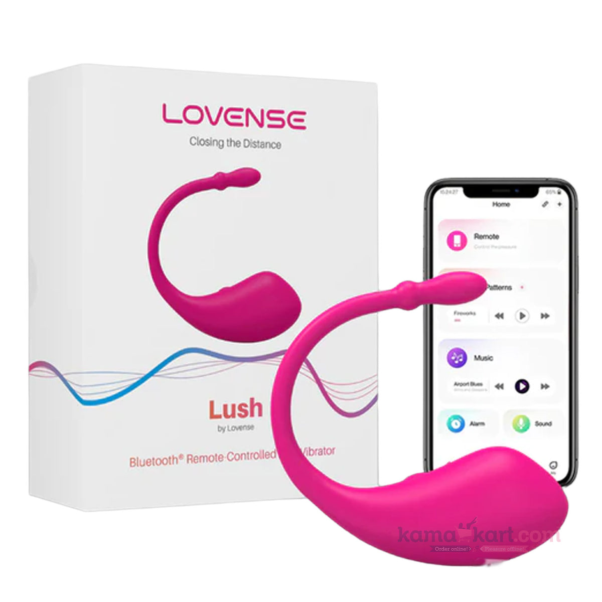 Lovense Lush – App-Controlled Wearable Vibrator