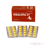 Vidalista 20mg - Pack of 10 Tablets