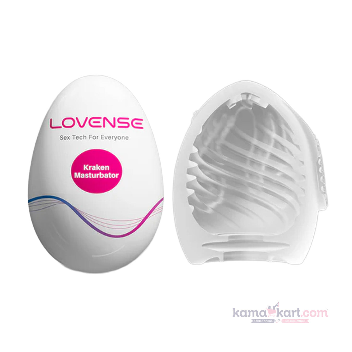 Lovense Kraken 6-pack Masturbator