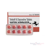 Super Vidalista - Pack of 10 Tablets