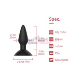 Magic Motion - Equinox App-Controlled Vibrating Butt Plug