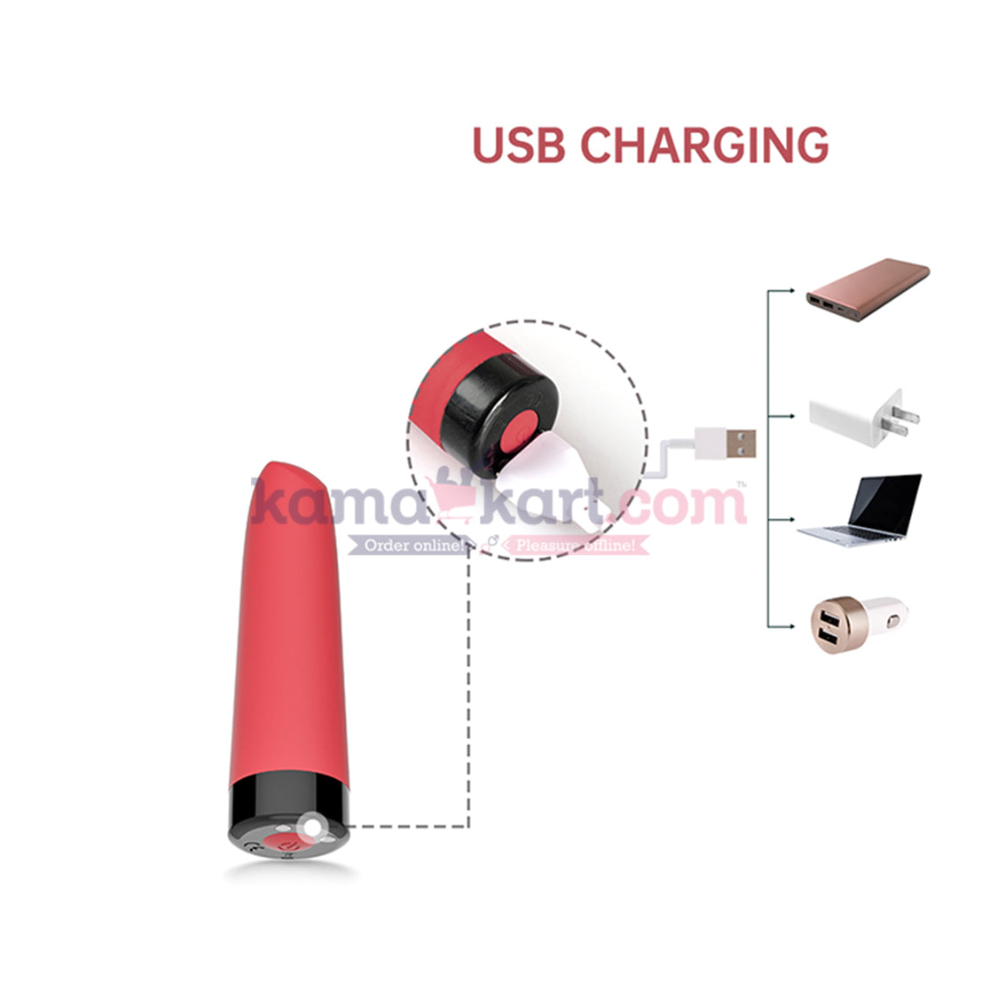 Magic Motion - Awaken App-Controlled Mini Vibrator