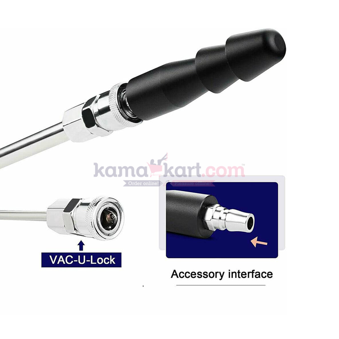 Lovense - Vac-U-Lock Single Adapter with Quick Air Connector