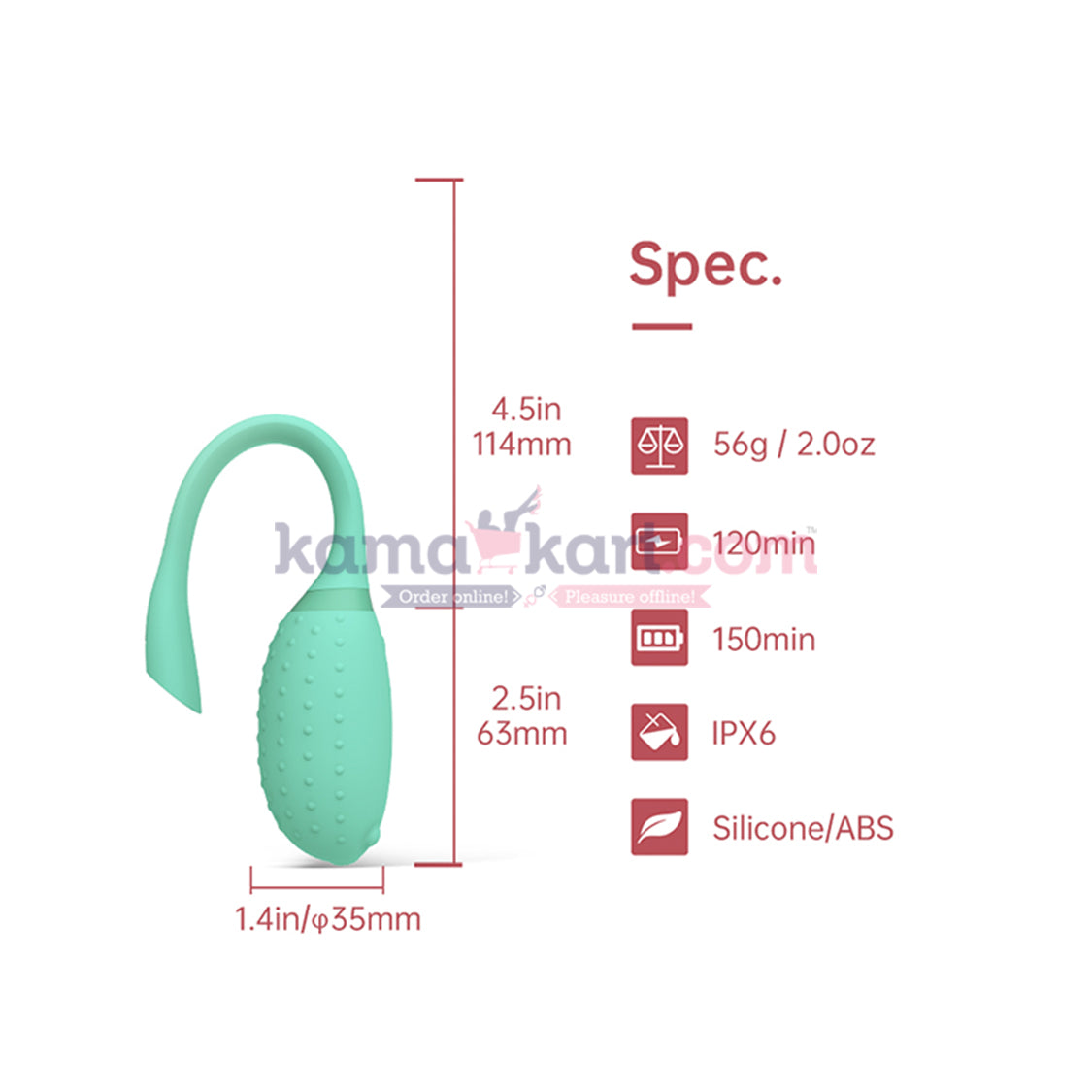 Magic Motion - Fugu Smart Wearable Vibrator