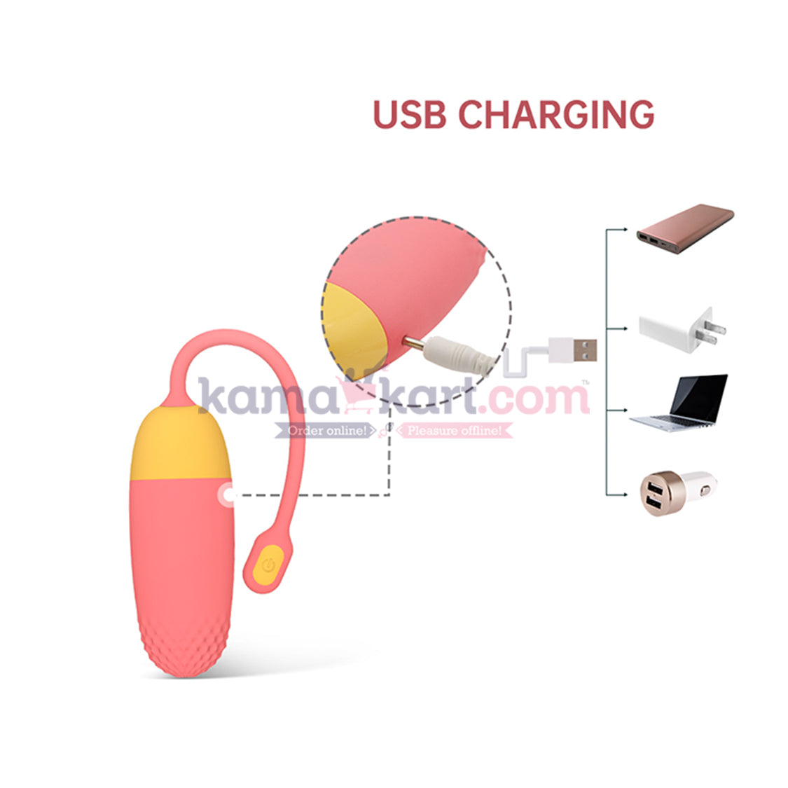 Magic Motion - Vini App-Controlled Vibrating Egg