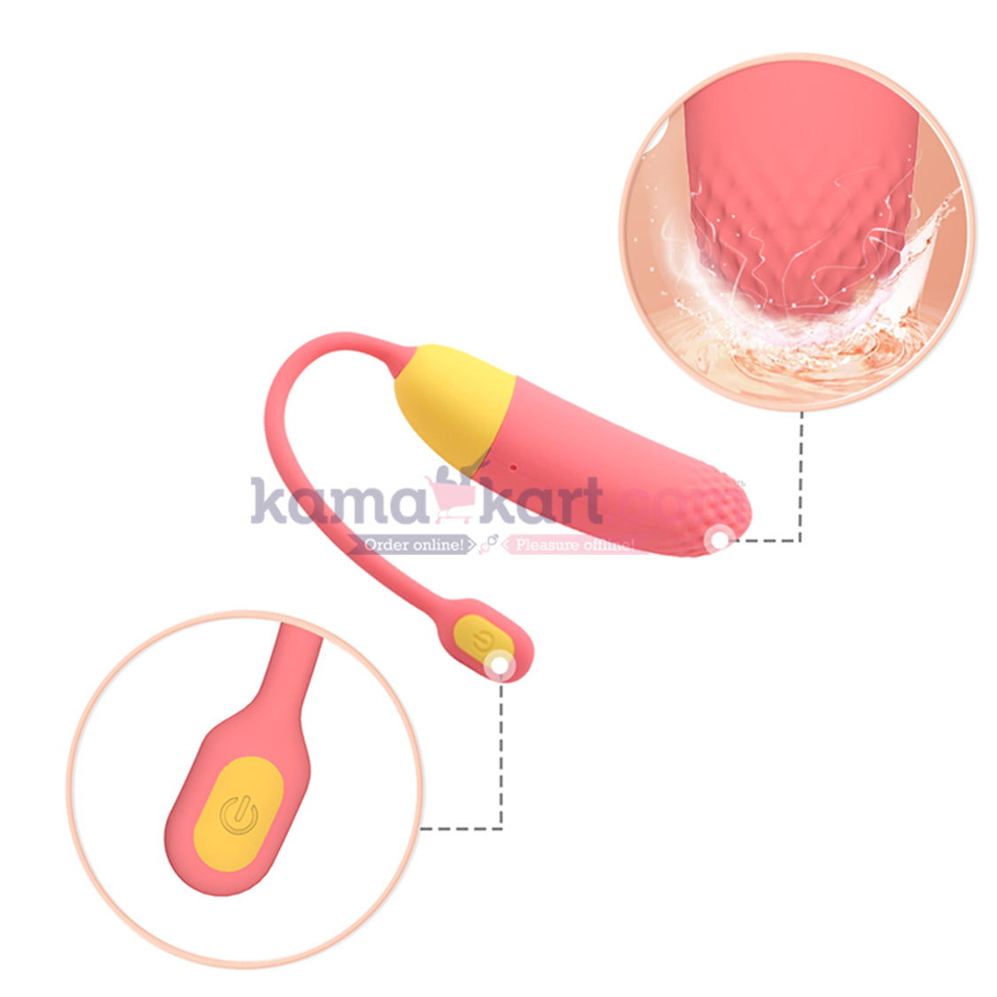 Magic Motion - Vini App-Controlled Vibrating Egg