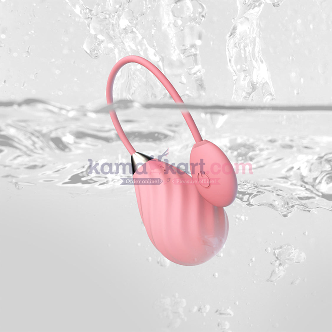 Magic Motion - Magic Sundae App-Controlled Vibrating Love Egg