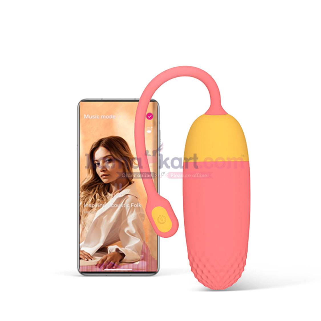 Magic Motion - Vini App-Controlled Vibrating Egg