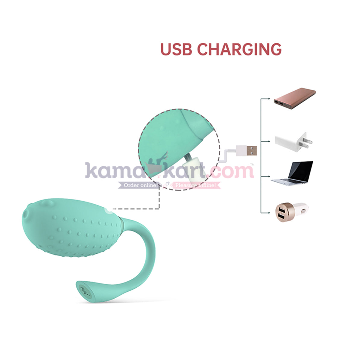 Magic Motion - Fugu Smart Wearable Vibrator