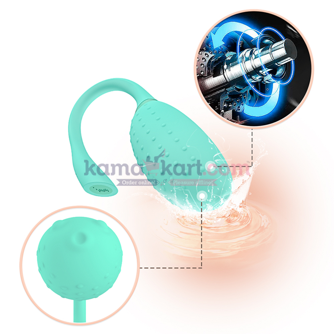 Magic Motion - Fugu Smart Wearable Vibrator