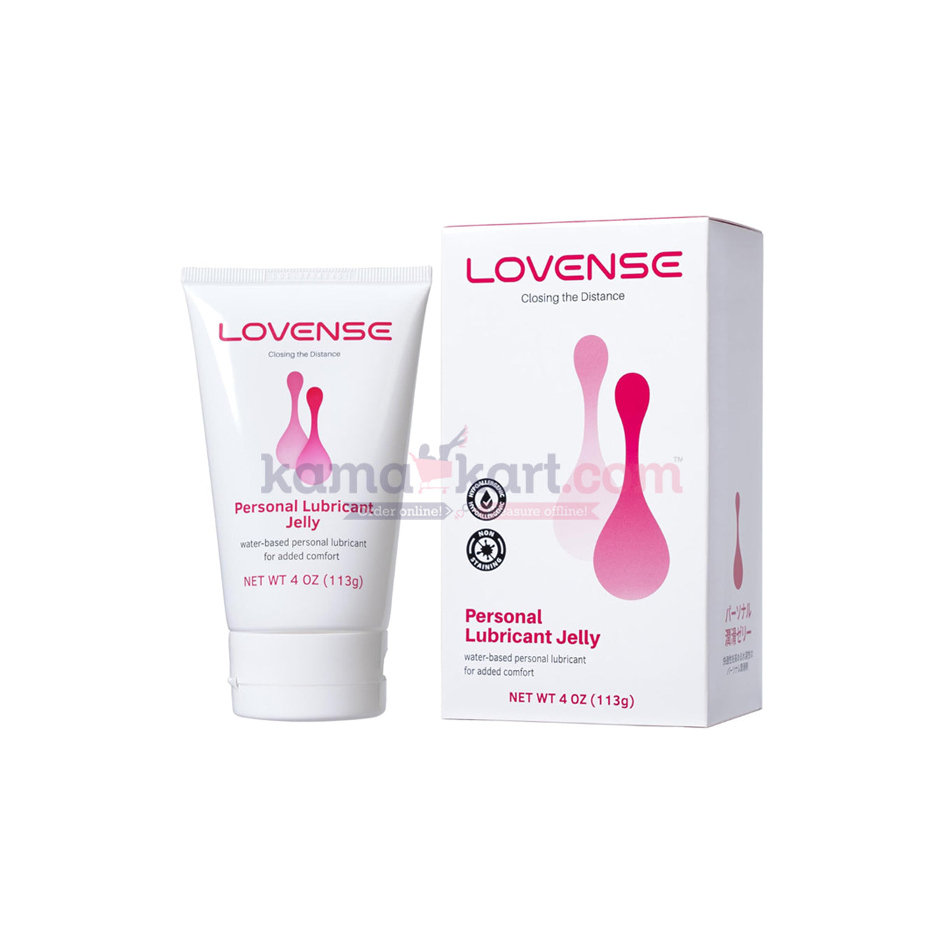Lovense - Water-Based Personal lubricant jelly