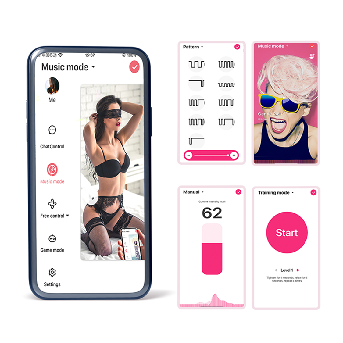 Magic Motion - Fugu Smart Wearable Vibrator