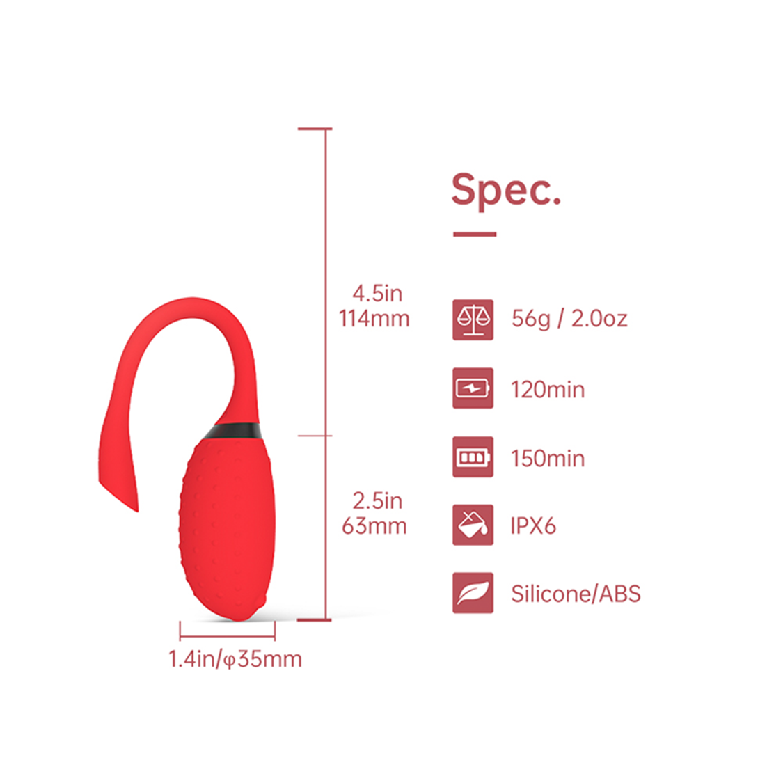 Magic Motion - Fugu Smart Wearable Vibrator