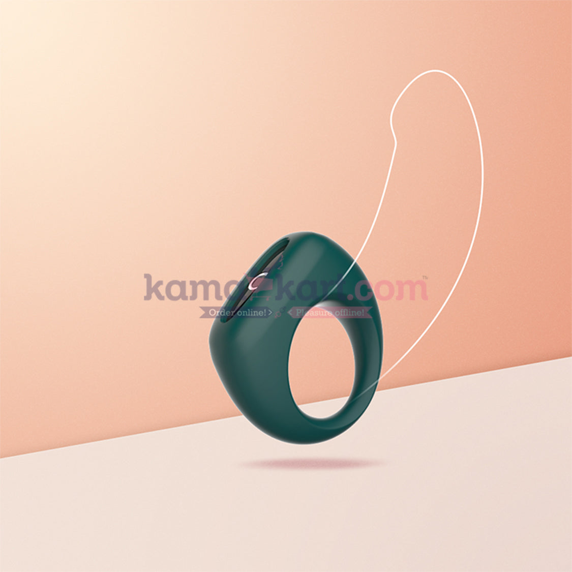 Magic Motion - Dante II Smart App-Controlled Vibrating Cock Ring