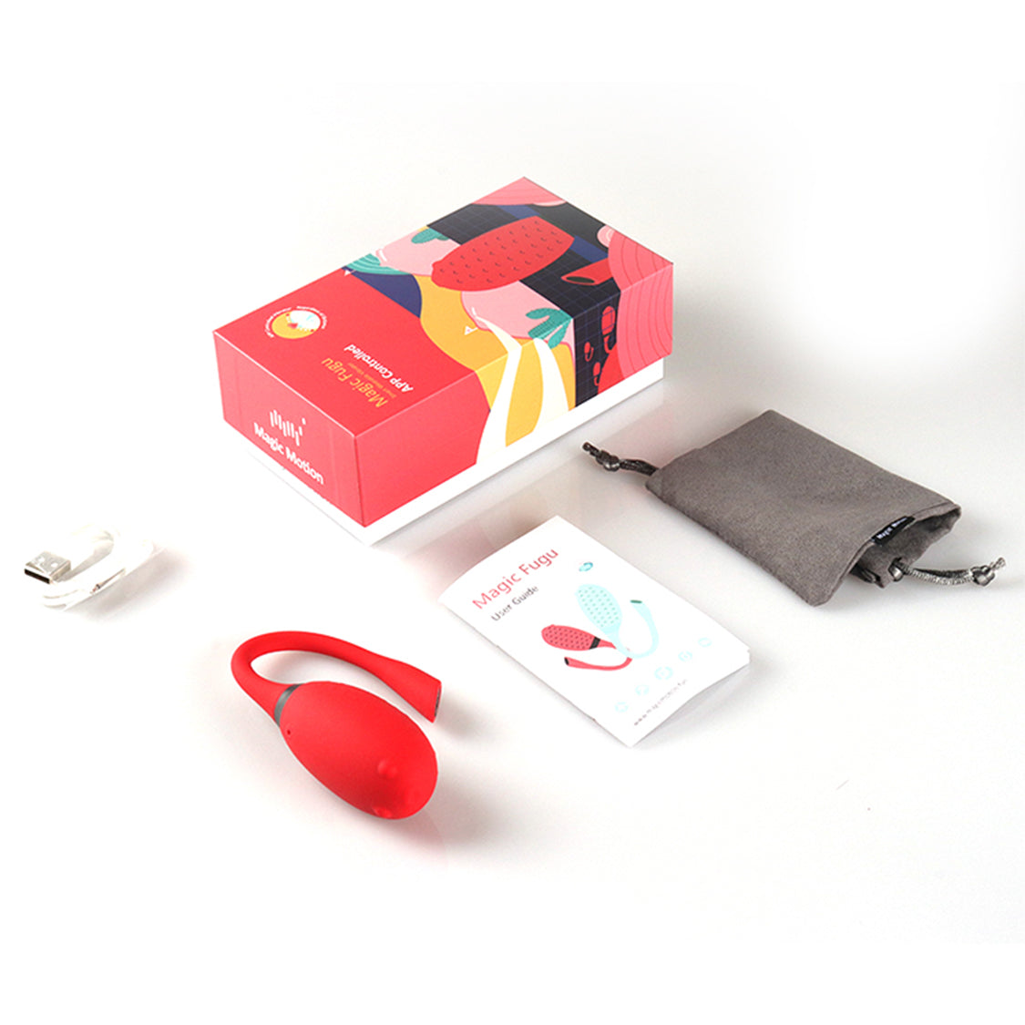 Magic Motion - Fugu Smart Wearable Vibrator