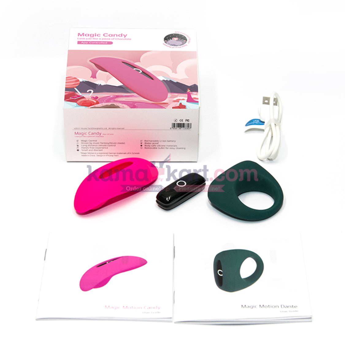 Magic Motion - Magic Candy & Dante Kit II