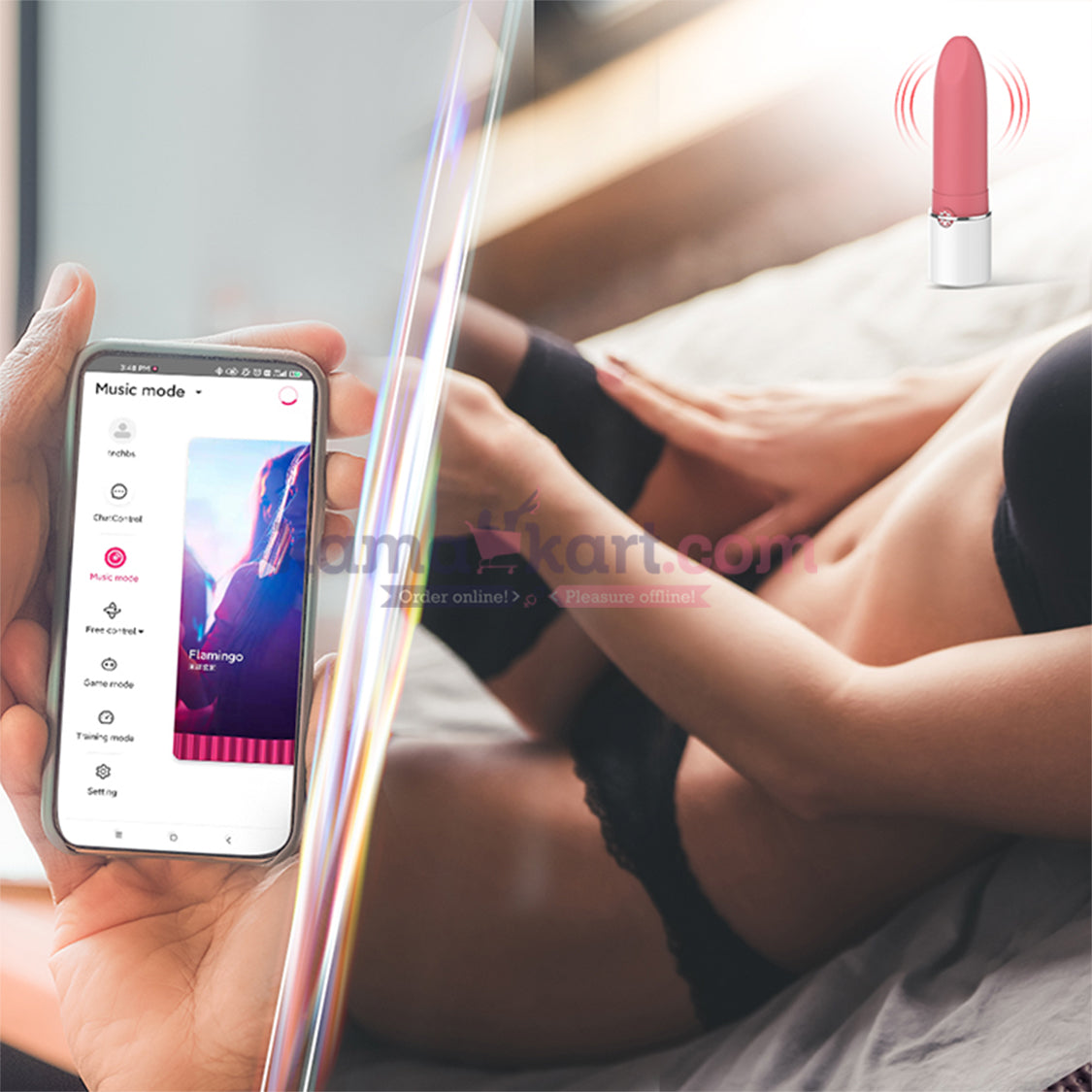 Magic Motion - Magic Lotos Lipstick Vibrator