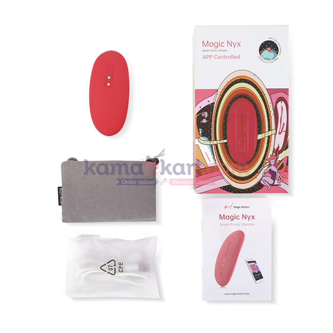 Magic Motion - Magic Nyx Smart Clock Panty Vibrator