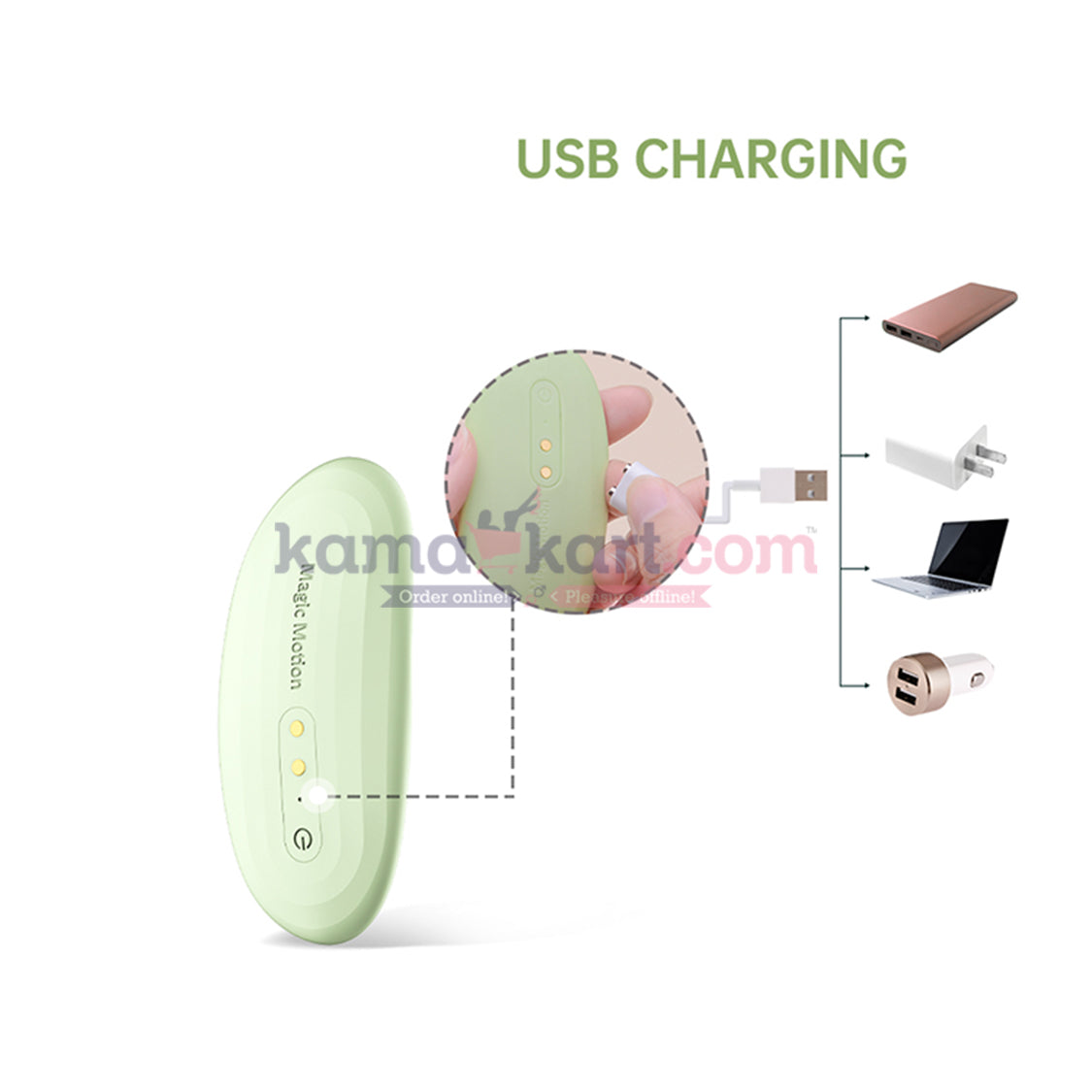 Magic Motion - Magic Nyx Smart Clock Panty Vibrator