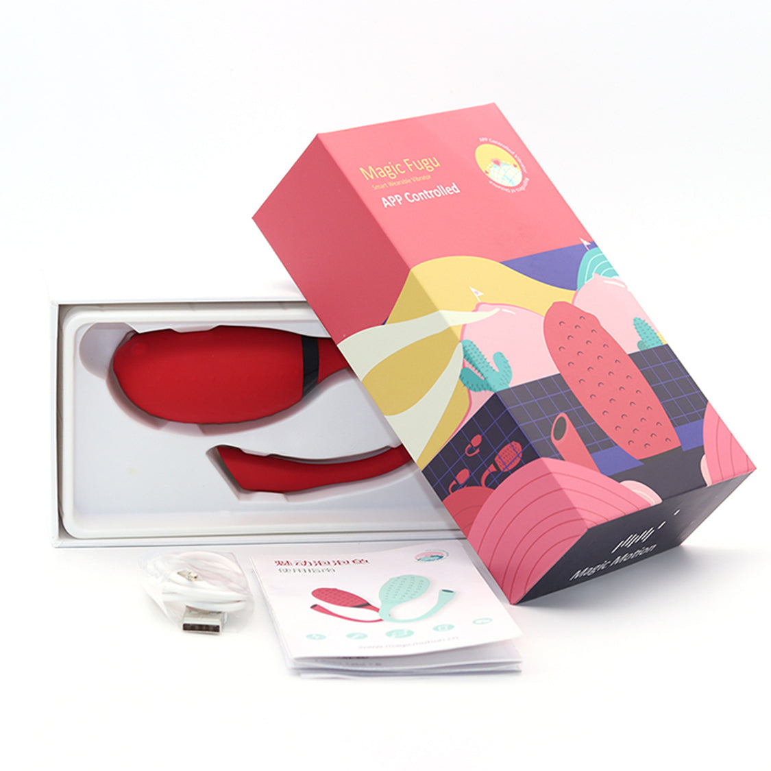 Magic Motion - Fugu Smart Wearable Vibrator