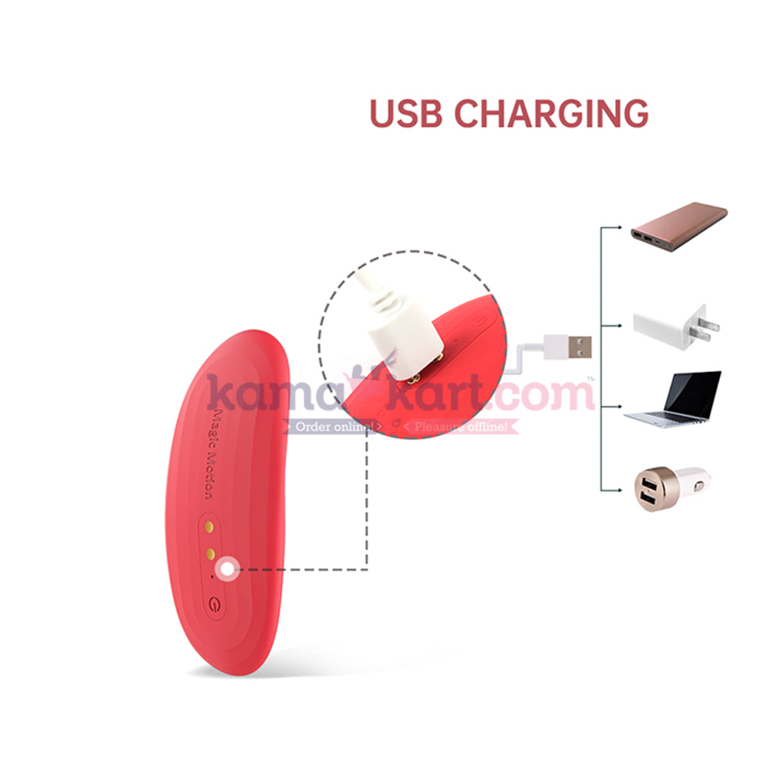 Magic Motion - Magic Nyx Smart Clock Panty Vibrator