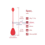 Magic Motion - Magic Sundae App-Controlled Vibrating Love Egg