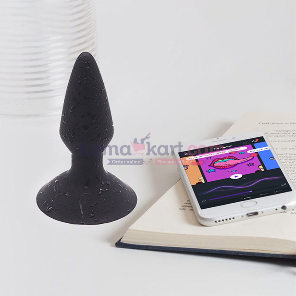 Magic Motion - Equinox App-Controlled Vibrating Butt Plug