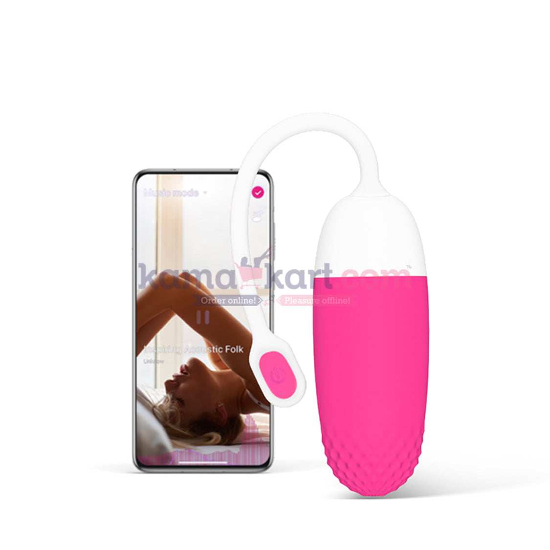 Magic Motion - Vini App-Controlled Vibrating Egg