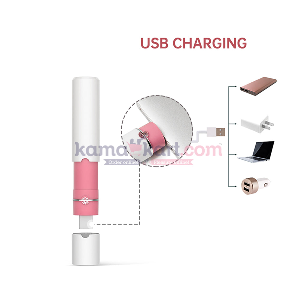 Magic Motion - Magic Lotos Lipstick Vibrator