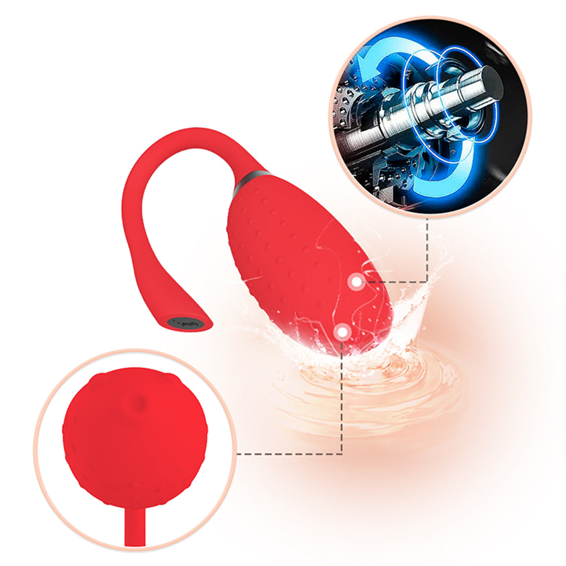 Magic Motion - Fugu Smart Wearable Vibrator