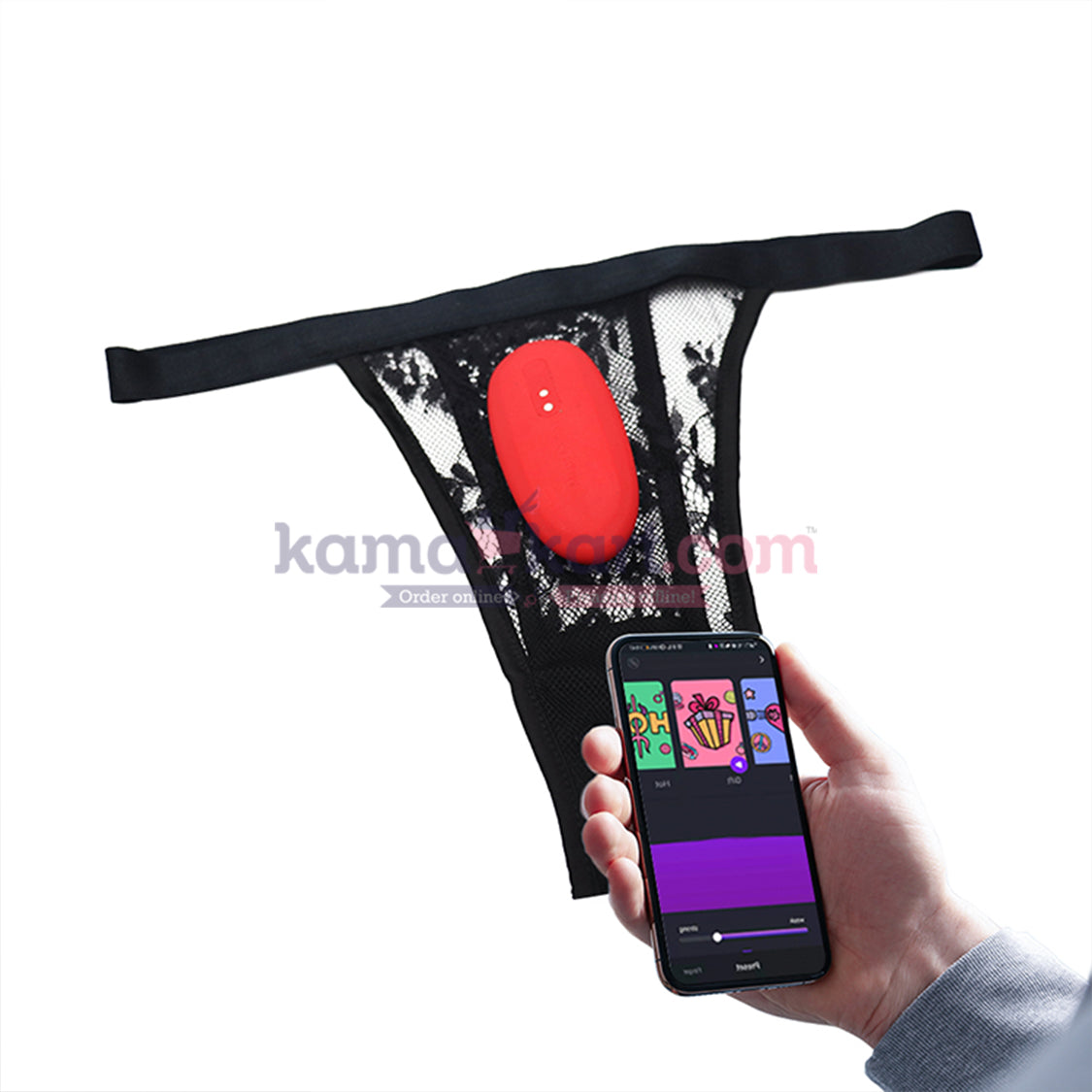 Magic Motion - Magic Nyx Smart Clock Panty Vibrator