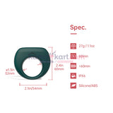 Magic Motion - Dante II Smart App-Controlled Vibrating Cock Ring