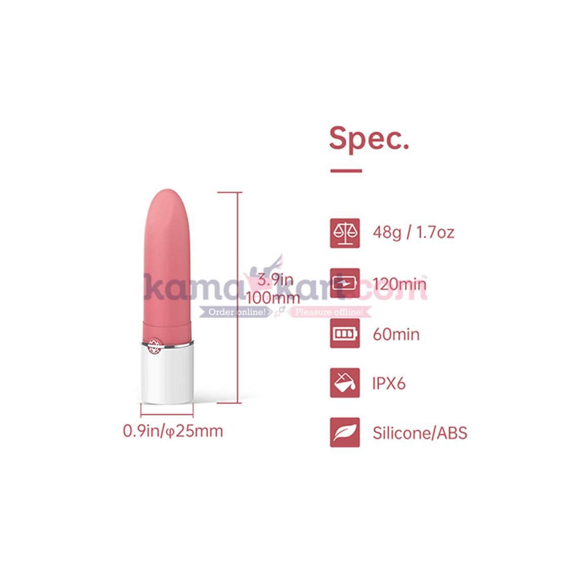 Magic Motion - Magic Lotos Lipstick Vibrator