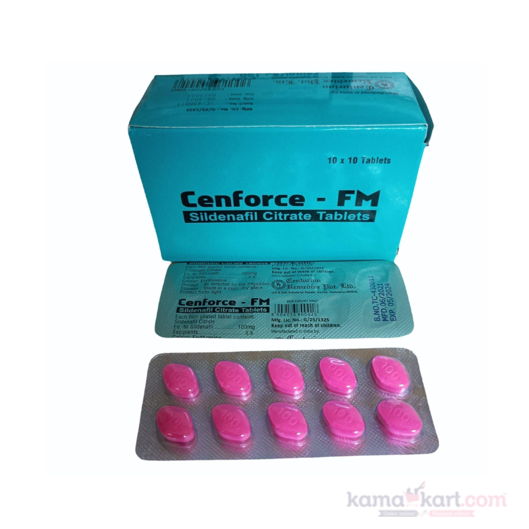 Cenforce FM - Pack of 10 Tablets