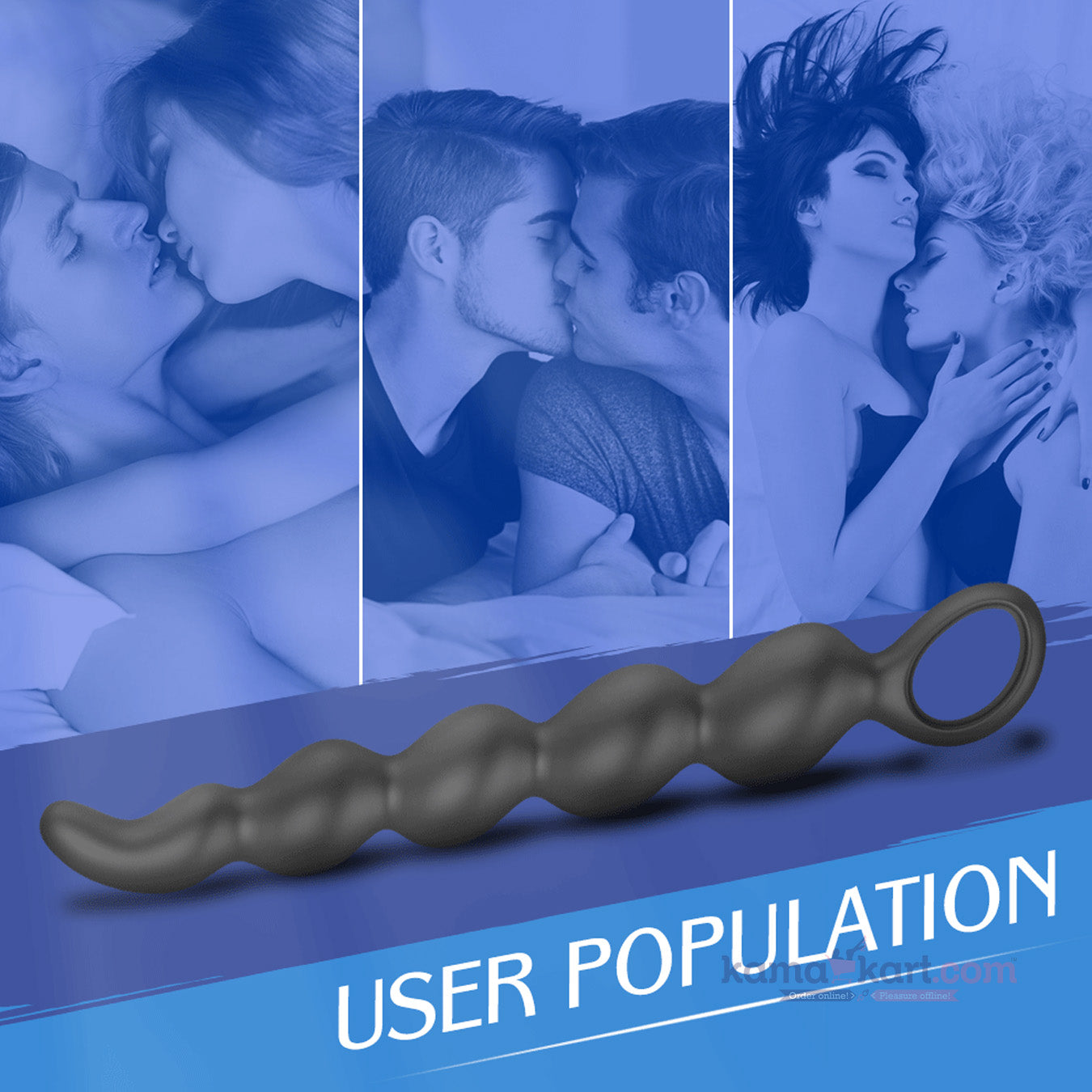 Set Silicone Anal Plug(Beads) — Gradual Pleasure for Every Level