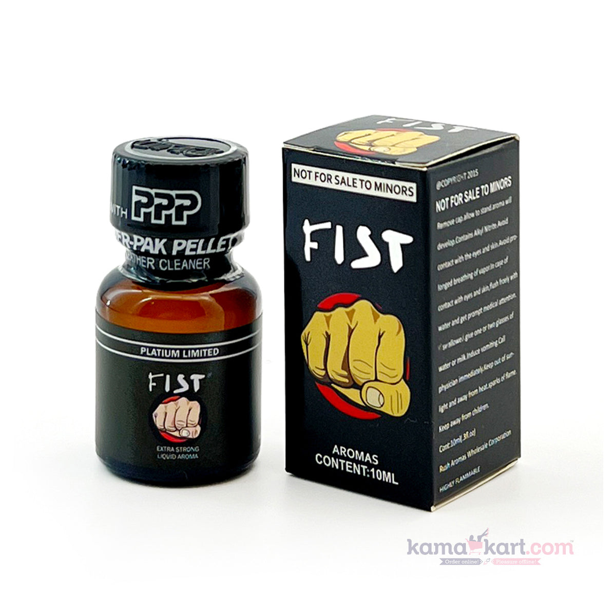 Fist Platinum Limited 10ml ? Bold Formula for Intense Cleaning