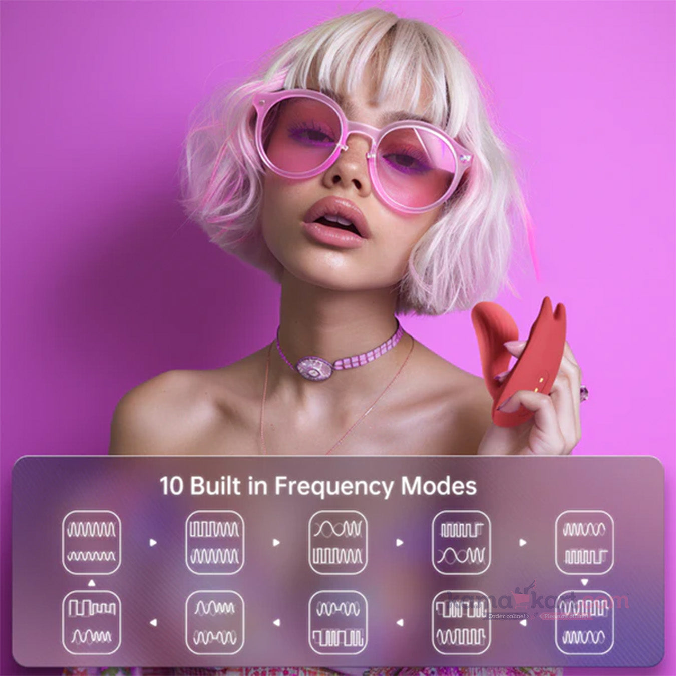 Magic Umi Dual Motor Orgasm Clock Vibrator