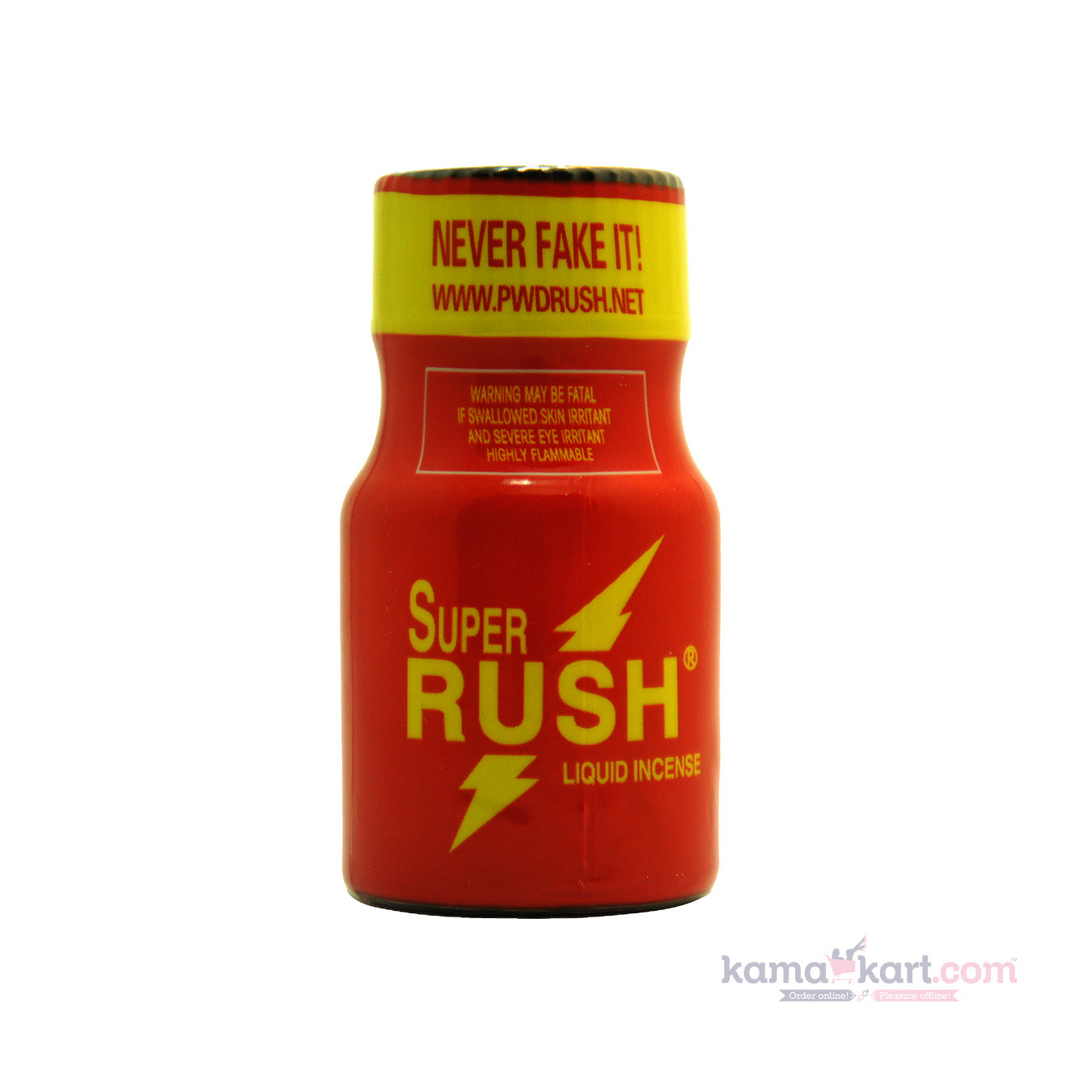 Super Rush Red Label Poppers 10ml