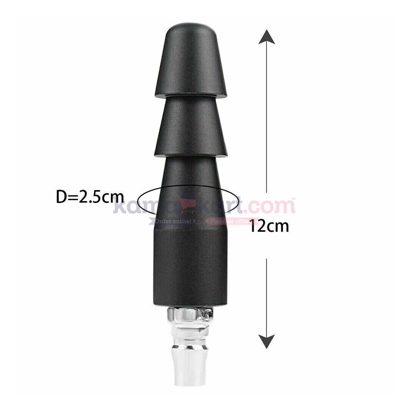Lovense - Vac-U-Lock Single Adapter with Quick Air Connector