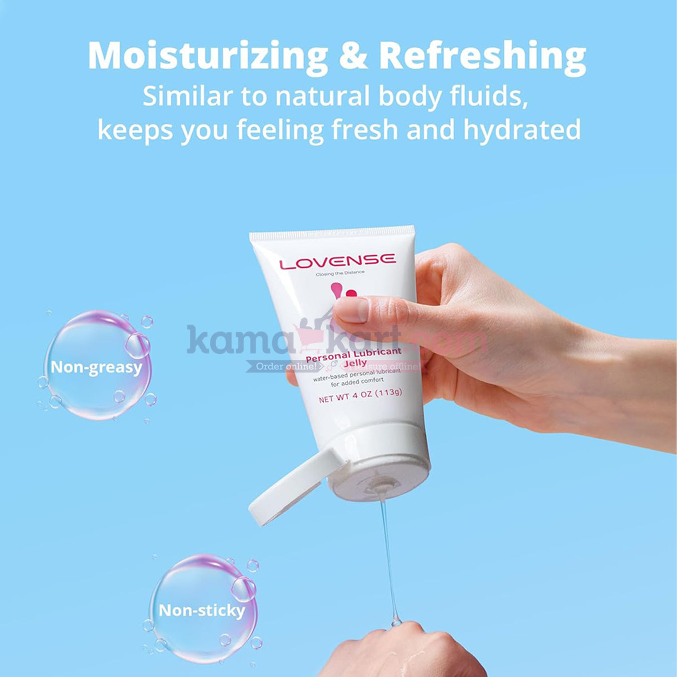 Lovense - Water-Based Personal lubricant jelly