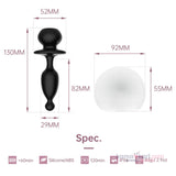 Magic Bunny A Smart Butt Plug with Rabbit Tail