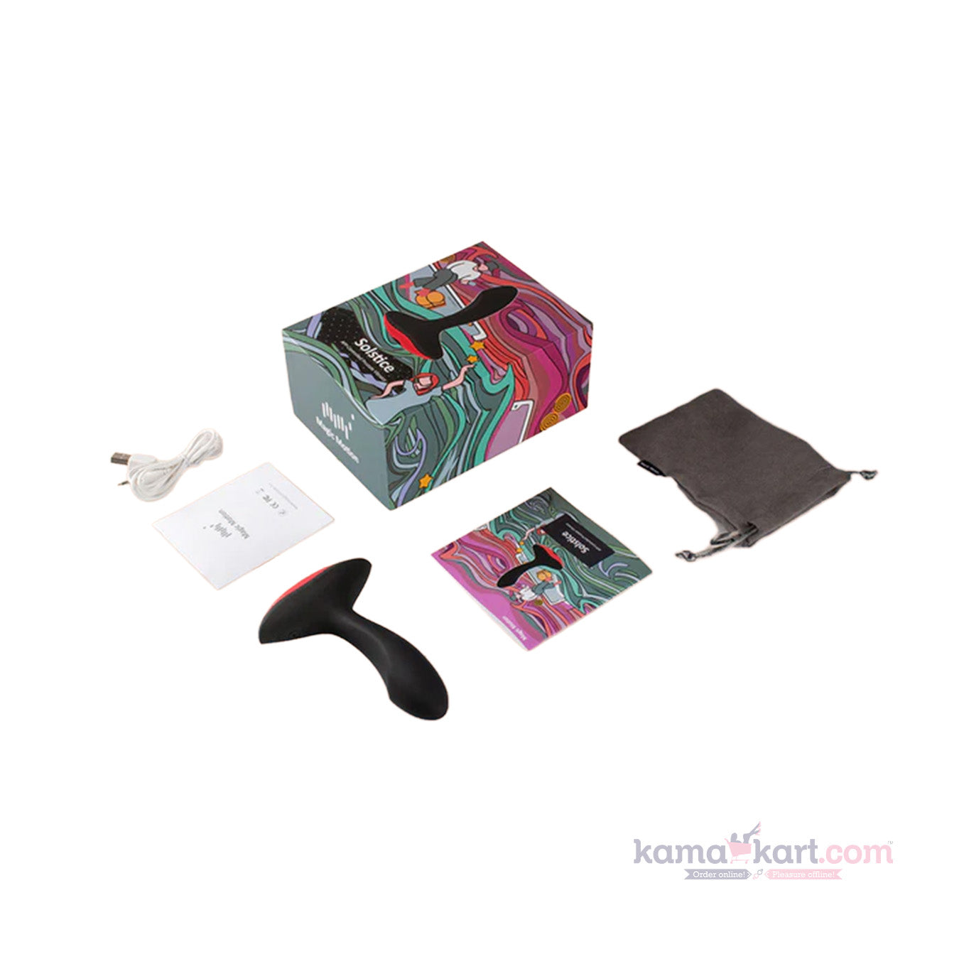 Magic Solstice APP-controlled Prostate Massager