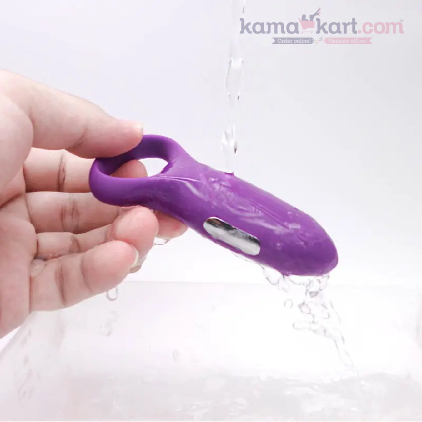 Kamajoy IMO 3-Motor Vibrating Cock Ring