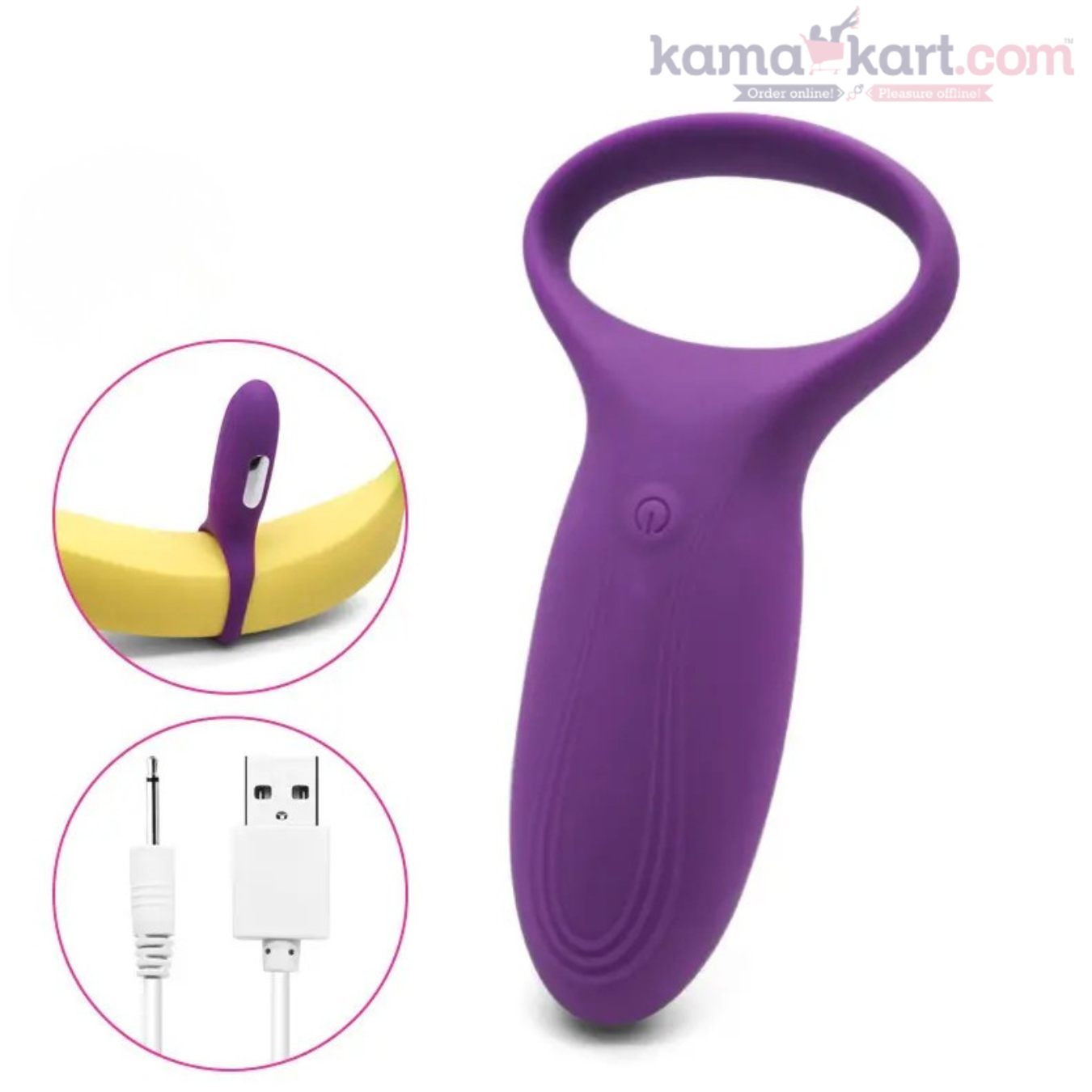 Kamajoy IMO 3-Motor Vibrating Cock Ring