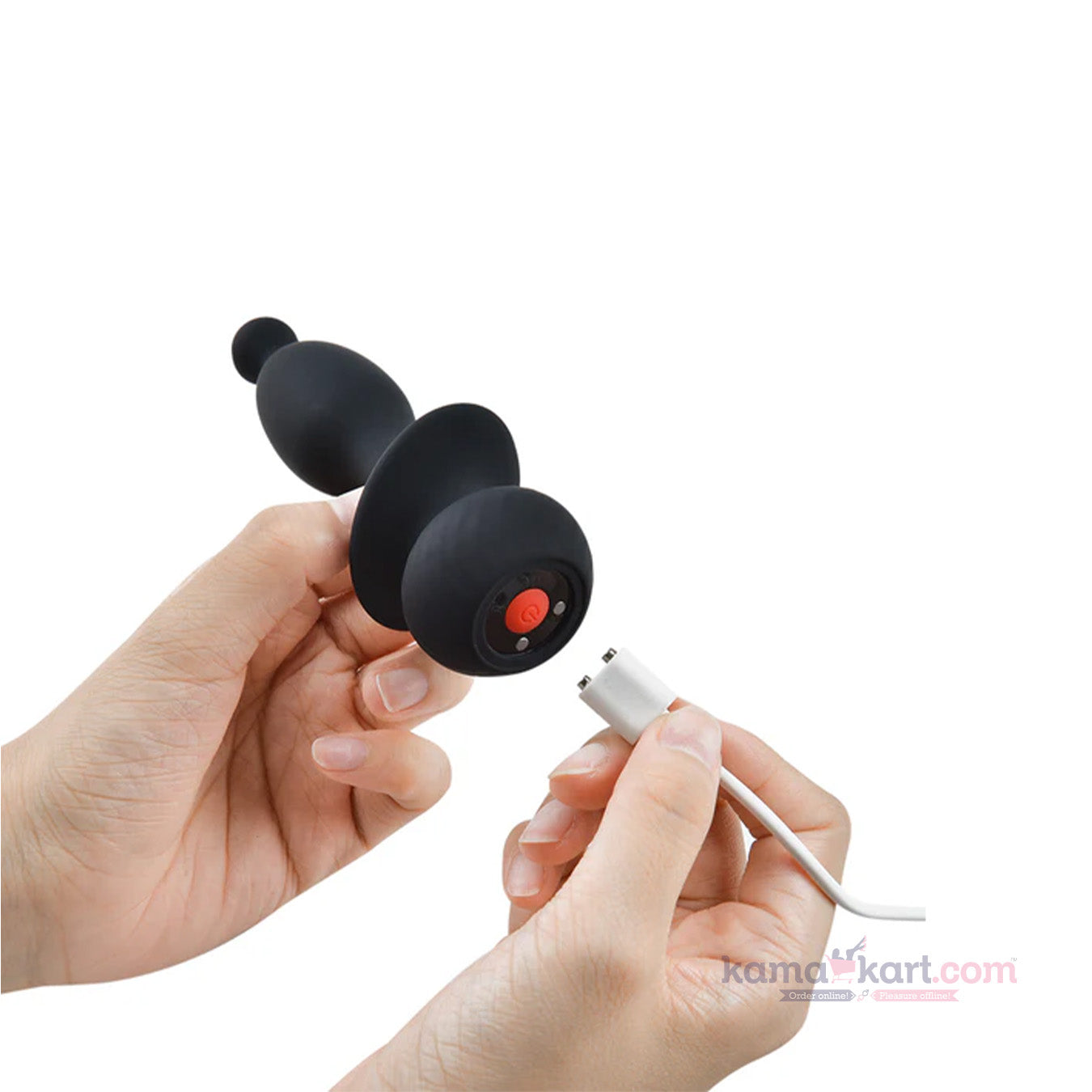 Magic Bunny A Smart Butt Plug with Rabbit Tail