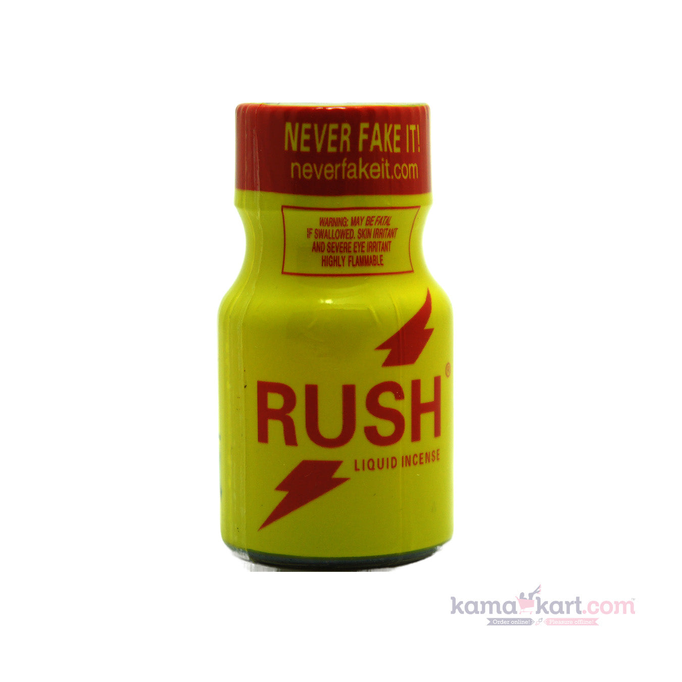 Yellow Rush 10ml ? Classic Power, Legendary Rush