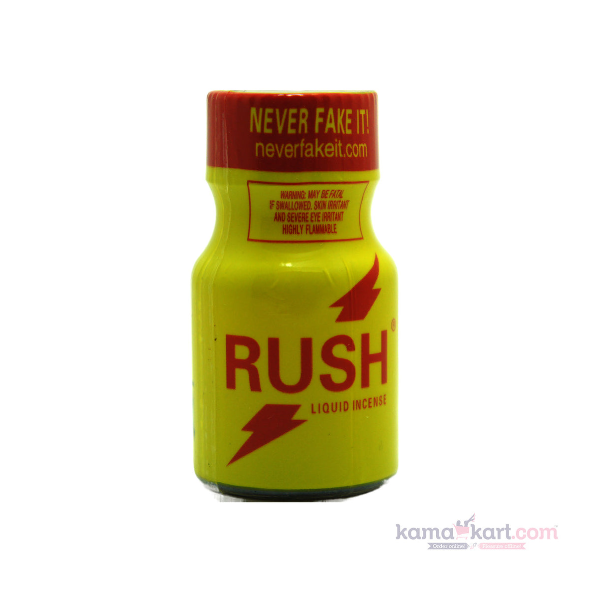 Yellow Rush 10ml ? Classic Power, Legendary Rush