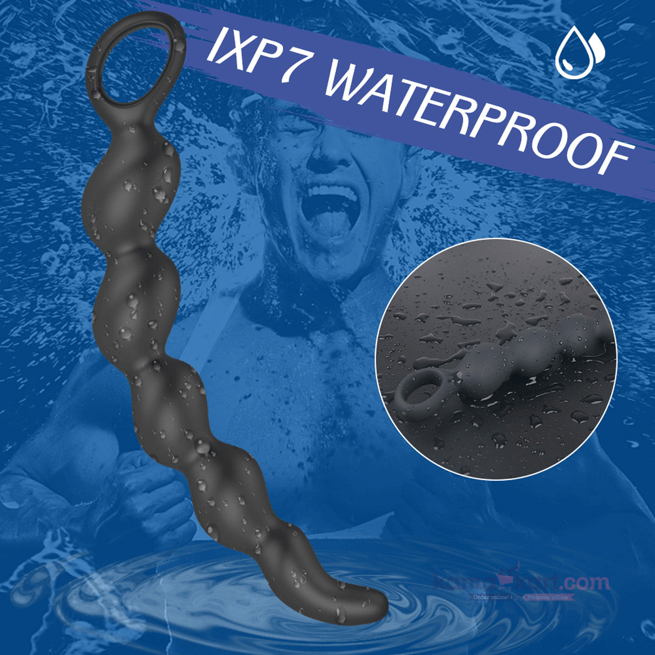 Set Silicone Anal Plug(Beads) — Gradual Pleasure for Every Level