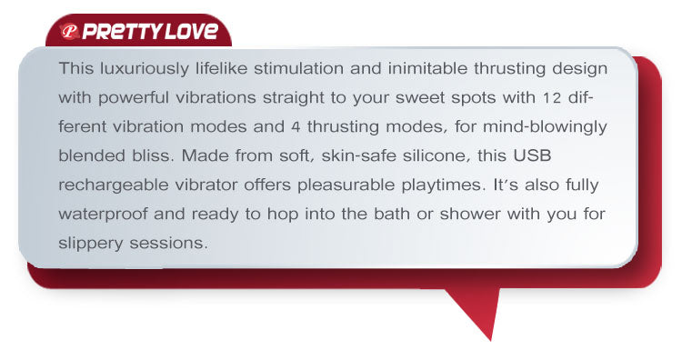 Pretty Love Susie - Thrusting Vibrator
