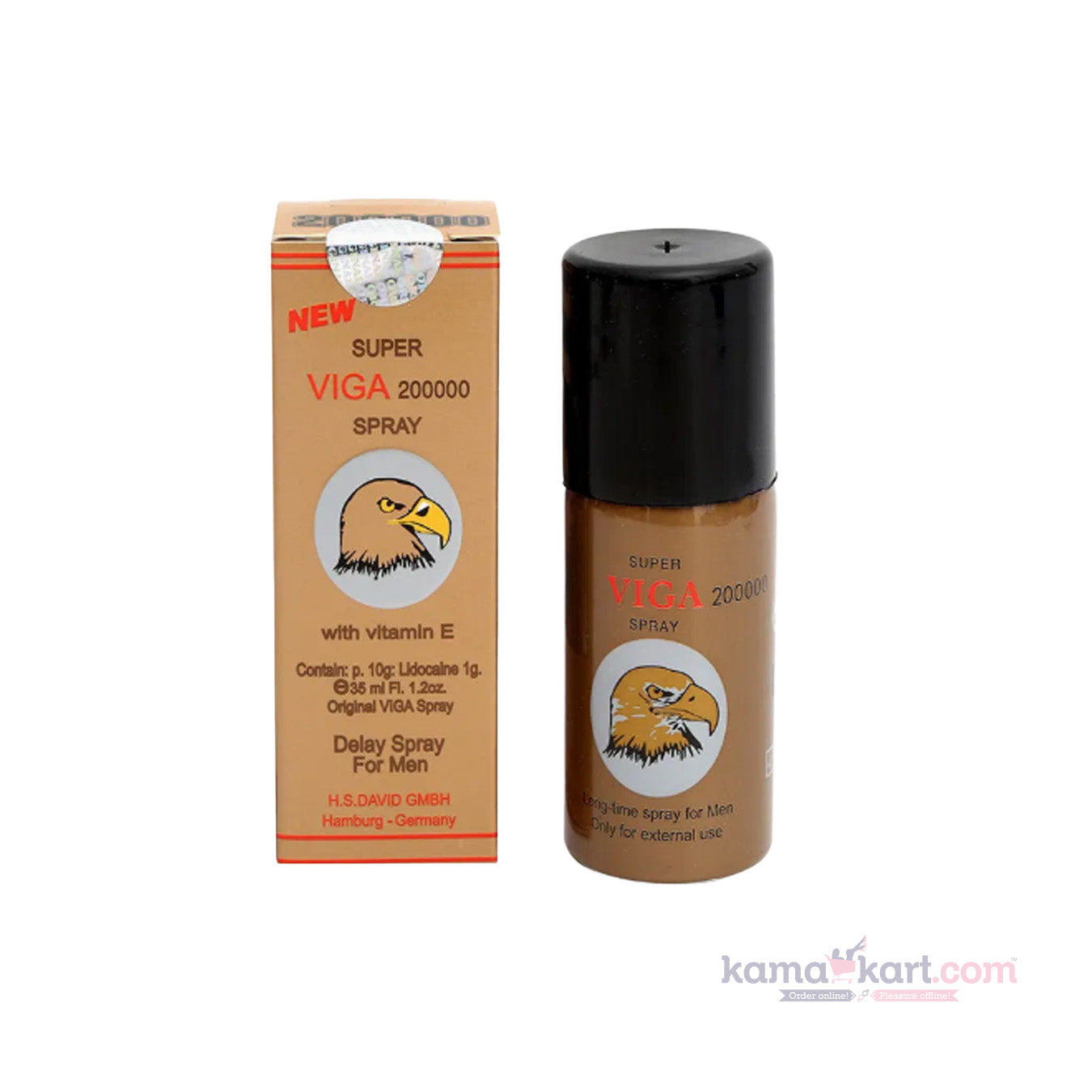 Viga 200000 Delay Spray 45ML